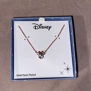 Minnie Mouse necklace